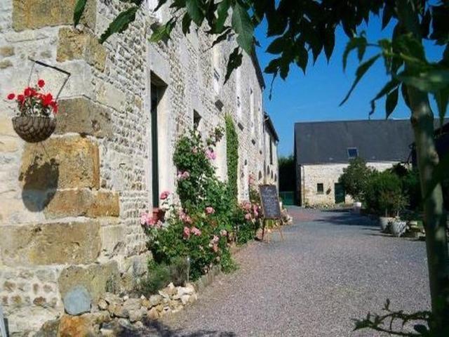 مبيت وإفطار Fresney-le-Vieux La Mare Aux 3 Diables المظهر الخارجي الصورة